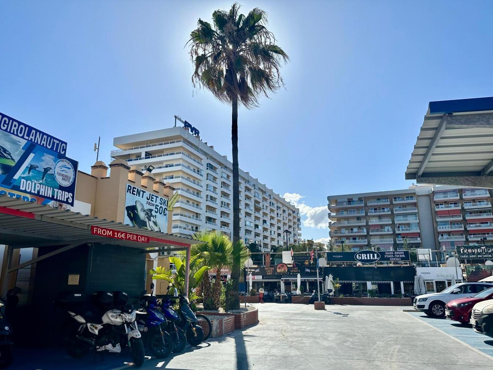 Costa Del Sol Seaside Studio - 5 Mins From Beach Fuengirola Exterior foto