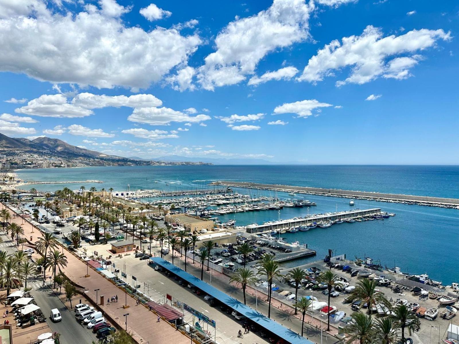 Costa Del Sol Seaside Studio - 5 Mins From Beach Fuengirola Exterior foto